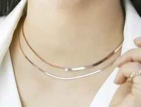 합리적인 구매를 위한 18K 4mm 스네이크체인 목걸이 후기