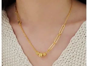 인플루언서들도 사용하는 24K 순금 골드클로버 목걸이 14K 2캐럿 포인트 귀걸이 14K 8mm 진주 귀걸이 리뷰 of 리뷰