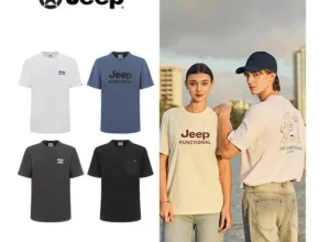 인플루언서들도 사용하는 JEEP 남성 24 SUMMER COOL SORONA 반팔 티셔츠 4종 리뷰 of 리뷰