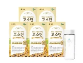 맘카페에서 적극 추천중인 고소틴 단백질 7포입 3박스 원형보틀 300mL 1개 리뷰 Top8