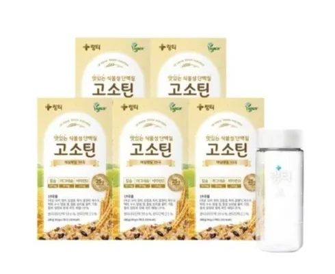 맘카페에서 적극 추천중인 고소틴 단백질 7포입 3박스 원형보틀 300mL 1개 리뷰 Top8