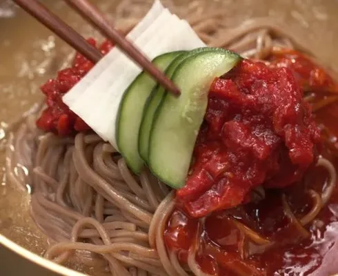 맘카페에서 입소문난 메밀골 동해막국수 후기