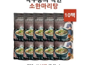 가성비 끝판왕 박수홍 착한 뼈없는갈비탕 750g x 10봉 리뷰 Top8