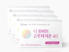 오늘의 핫딜상품 셀게이트 엘라스틴 글루타치온 16박스16개월분 베스트8