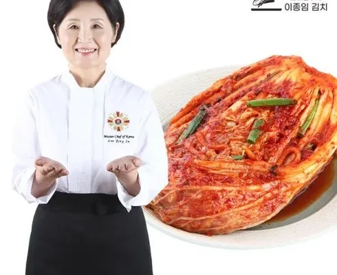 톱배우들도 쓴다는 요리연구가 이종임의 별미김치 4종 6kg 추천상품