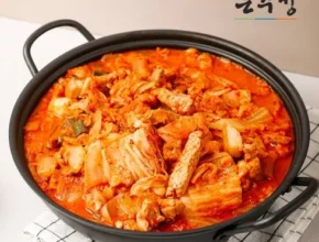 후회하기 전에 구매해야하는 을지로 노포 맛집 은주정 김치찜 700g x 8팩 추천상품