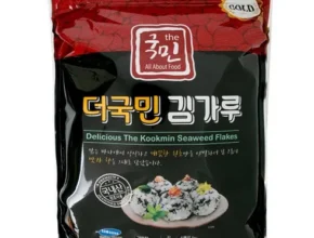 오늘의 핫딜상품 김가루1kg 적극추천