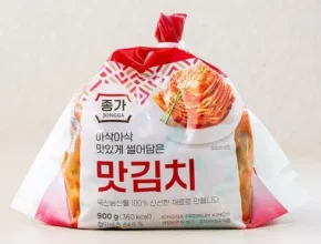 홈쇼핑에서 금방 품절된 맛김치 후기