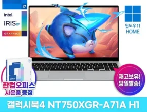 홈쇼핑 MD가 혼자만 사용하는 삼성갤럭시 북4 NT750XGJKH51G 갤럭시탭S7 FE 베스트8