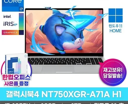 홈쇼핑 MD가 혼자만 사용하는 삼성갤럭시 북4 NT750XGJKH51G 갤럭시탭S7 FE 베스트8