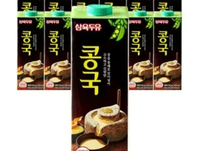 이번주 추천상품 삼육두유 두유면 180g 20팩 콩국수분말 50g 10팩 비빔소스 50g 10팩 후기