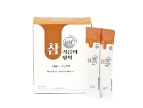 맘카페에서 입소문난 참기름의정석 국산 참기름 4병스틱 들기름 5ml 5매 강력추천