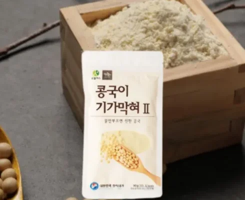 홈쇼핑에서 금방 품절된 콩국이 기가막혀Ⅱ 90g x 18팩 리뷰 of 리뷰