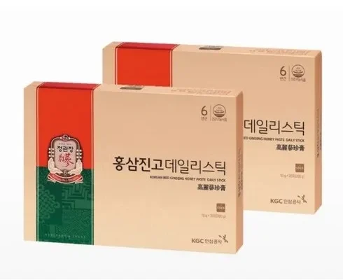 홈쇼핑에서 금방 품절된 홍삼진고 데일리스틱 강력추천