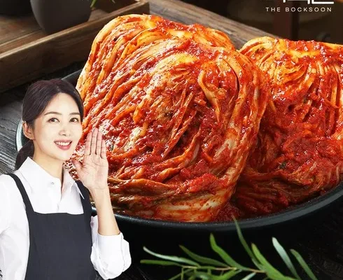 홈쇼핑에서 금방 품절된 더복순 포기김치 8kg 리뷰 of 리뷰