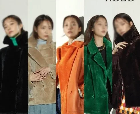 톱배우들도 쓴다는 로보 23FW 스페인 라도마社 리버시블 더블 카라 무스탕 리뷰 Top8