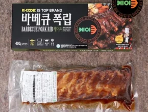 온라인에서 난리난 바베큐 폭립 400g 6팩 베스트상품