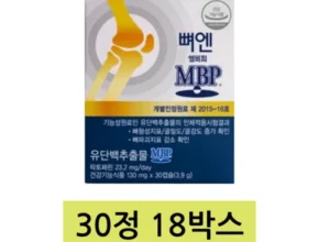 톱배우들도 쓴다는 뼈엔 MBP 12박스 리뷰 Top8