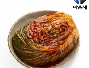 백화점에서 불티나게 팔리는 유정임 프리미엄 포기김치 10kg 추천상품