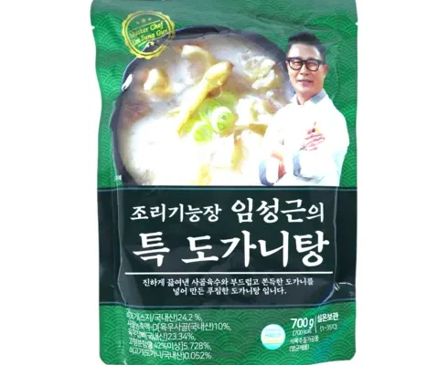 톱배우들도 쓴다는 임성근 특 갈비탕 700gX10팩 후기