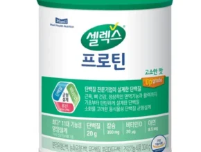 톱배우들도 쓴다는 프로틴 고소한맛 304gx5캔보틀1개 베스트상품