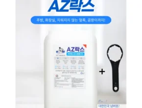 최고의 가성비 az락스 후기