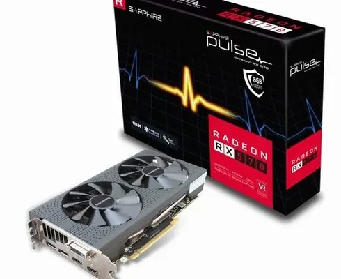 오늘의 핫딜상품 rx570 후기