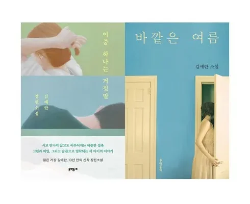 인플루언서들도 사용하는 김애란작가 적극추천