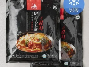 나만 사용하고 싶은 김치어묵우동 리뷰 of 리뷰