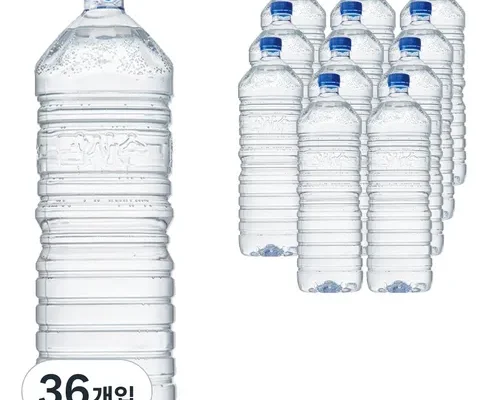 나만 사용하고 싶은 생수2l 추천상품