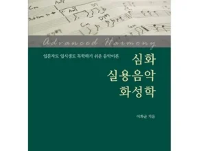 맘카페에서 적극 추천중인 기타화성학 추천상품