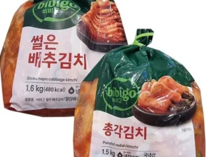 인플루언서들도 사용하는 비비고베이직김치 강력추천