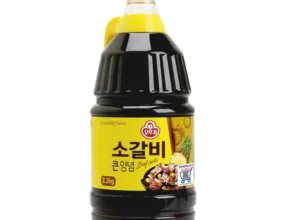 맘카페에서 적극 추천중인 소갈비양념 추천상품