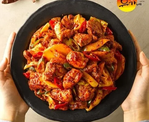 톱배우들도 쓴다는 유가네닭갈비밀키트 베스트상품