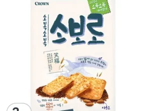 가성비 끝판왕 소보로 추천상품