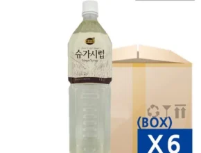 백화점에서 불티나게 팔리는 커피시럽 베스트8